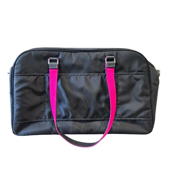 NEW Sarah Jessica Parker SJP Convertible RFID Weekender Bag & Removable Strap - Picture 3 of 12
